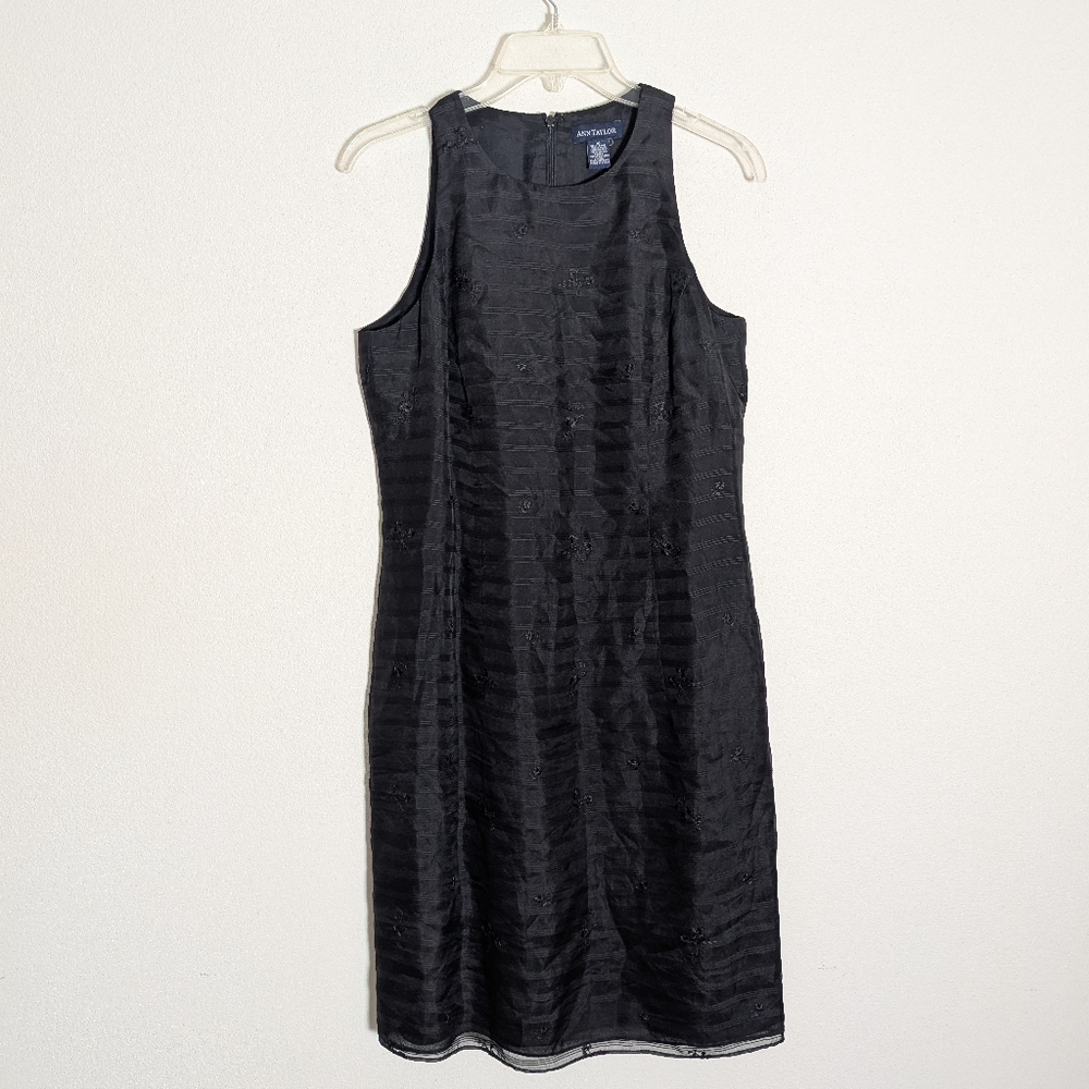 Vintage Womens Dress 100% Silk Whimsigoth 90s Y2K Witchy Fairy Grunge‎ Goth 10